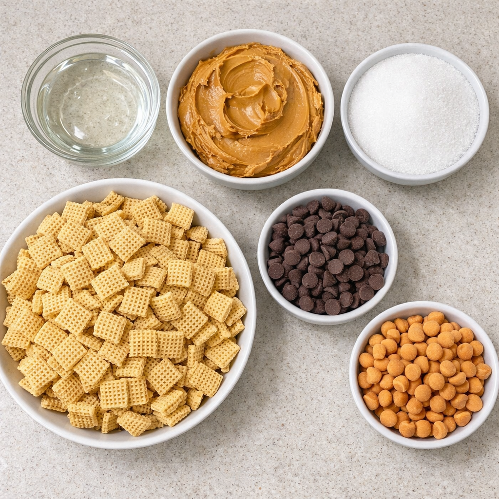 Chex Scotcheroo Bars