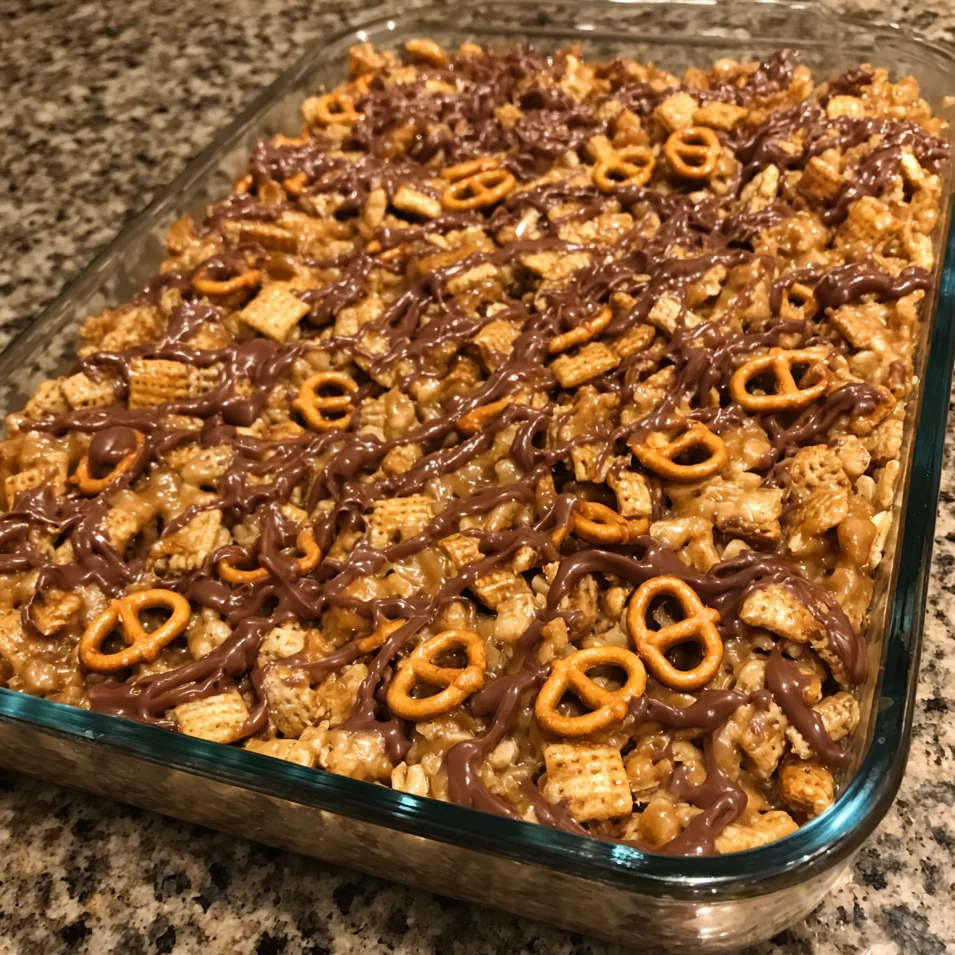 Chex Scotcheroo Bars