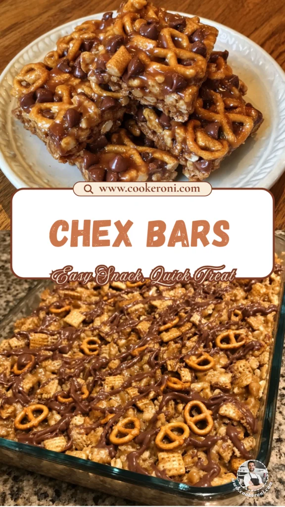 Chex Scotcheroo Bars