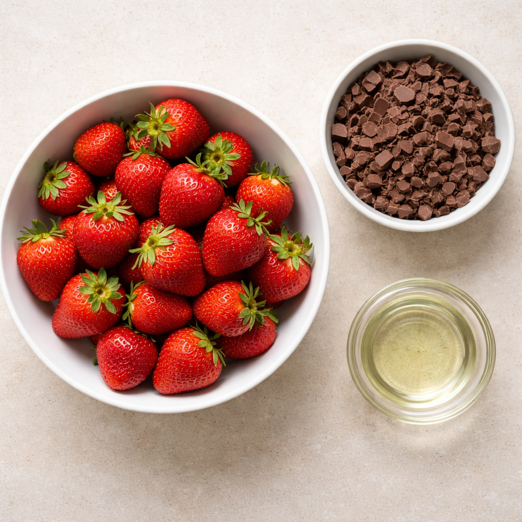 Chocolate Covered Strawberries