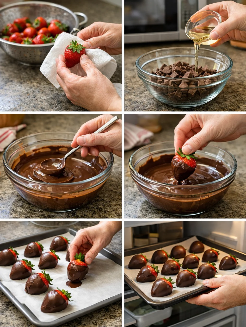 Chocolate Covered Strawberries