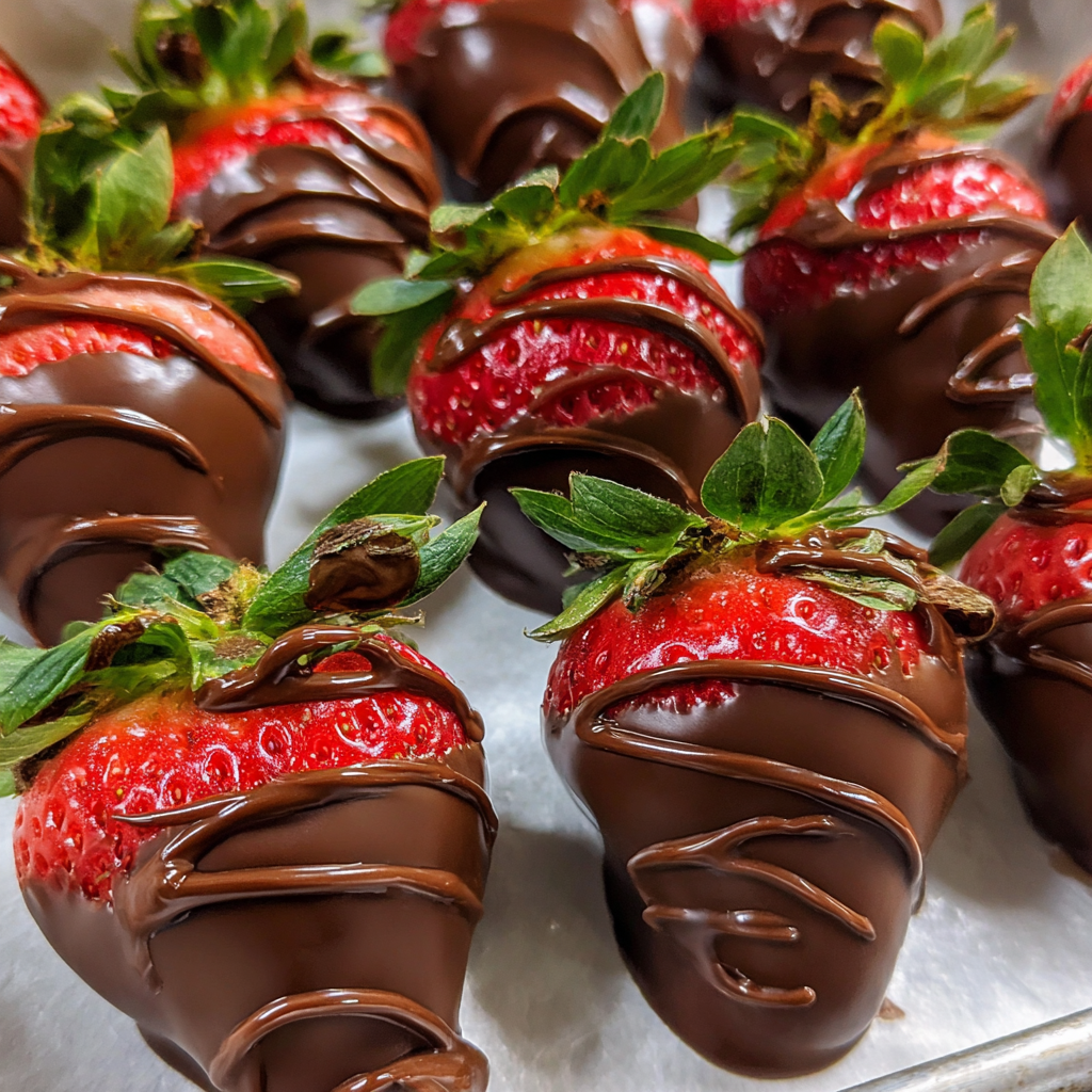 Chocolate Covered Strawberries