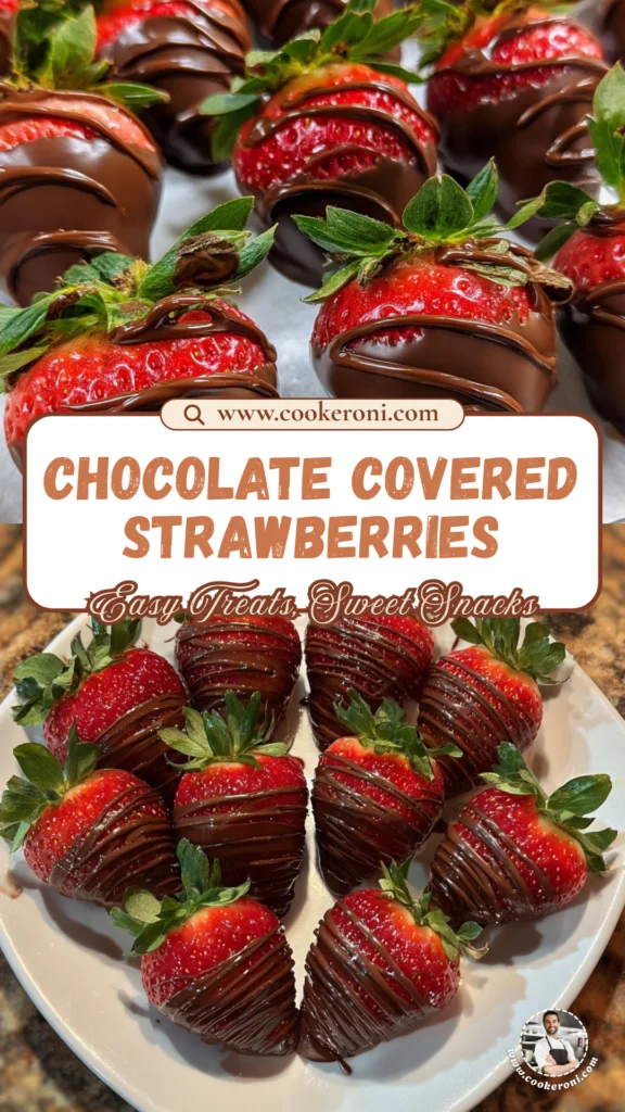 Chocolate Covered Strawberries