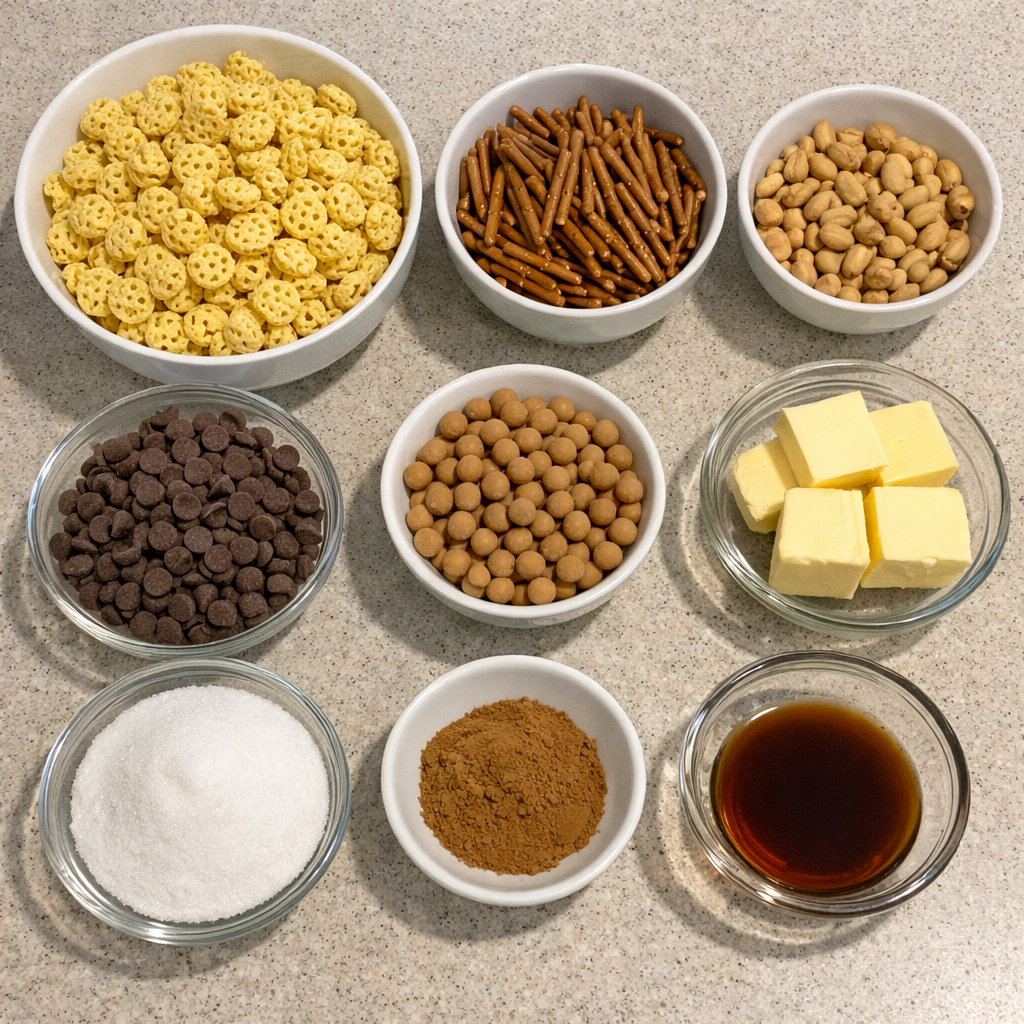 Chocolate Peanut Butter Cereal Bars