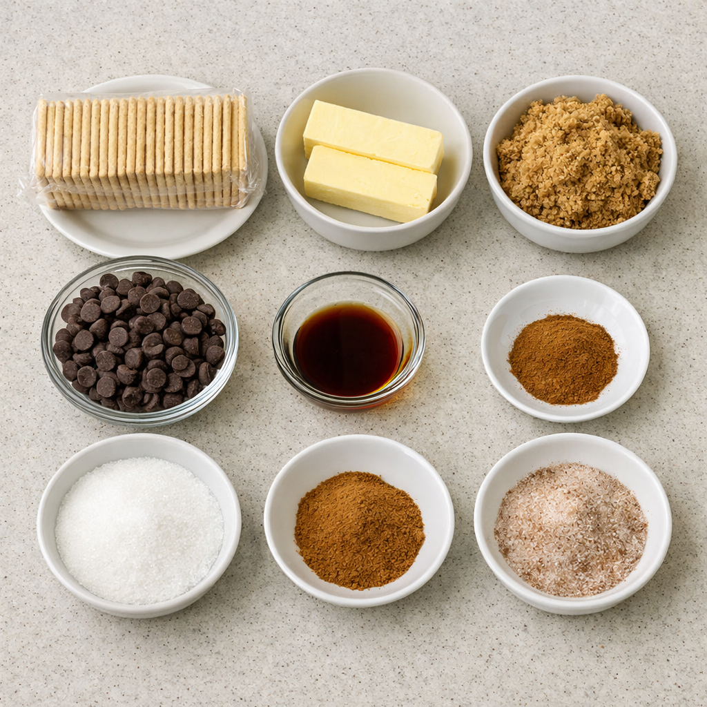 Churro Cracker Candy