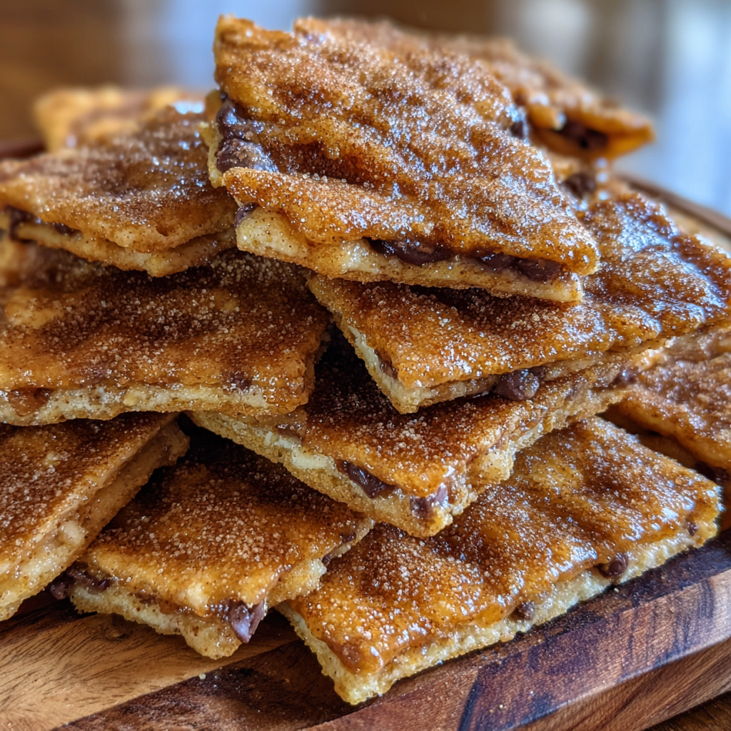 Churro Cracker Candy