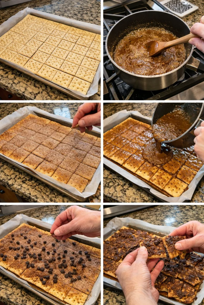 Churro Cracker Candy