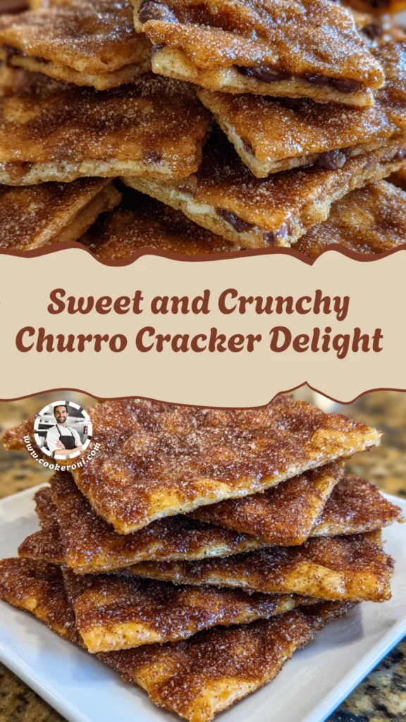Churro Cracker Candy