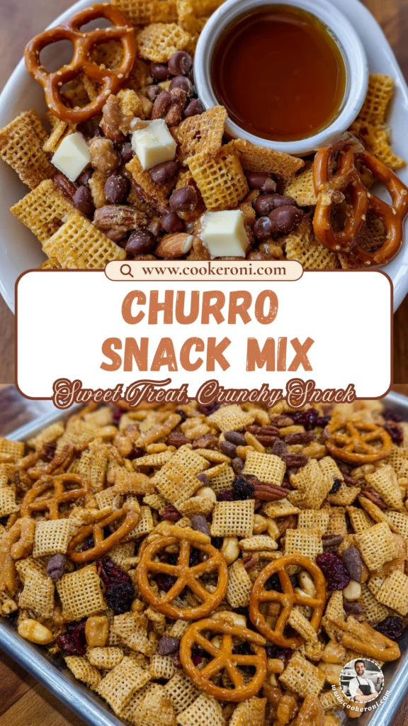 Churro Honeycomb Snack Mix
