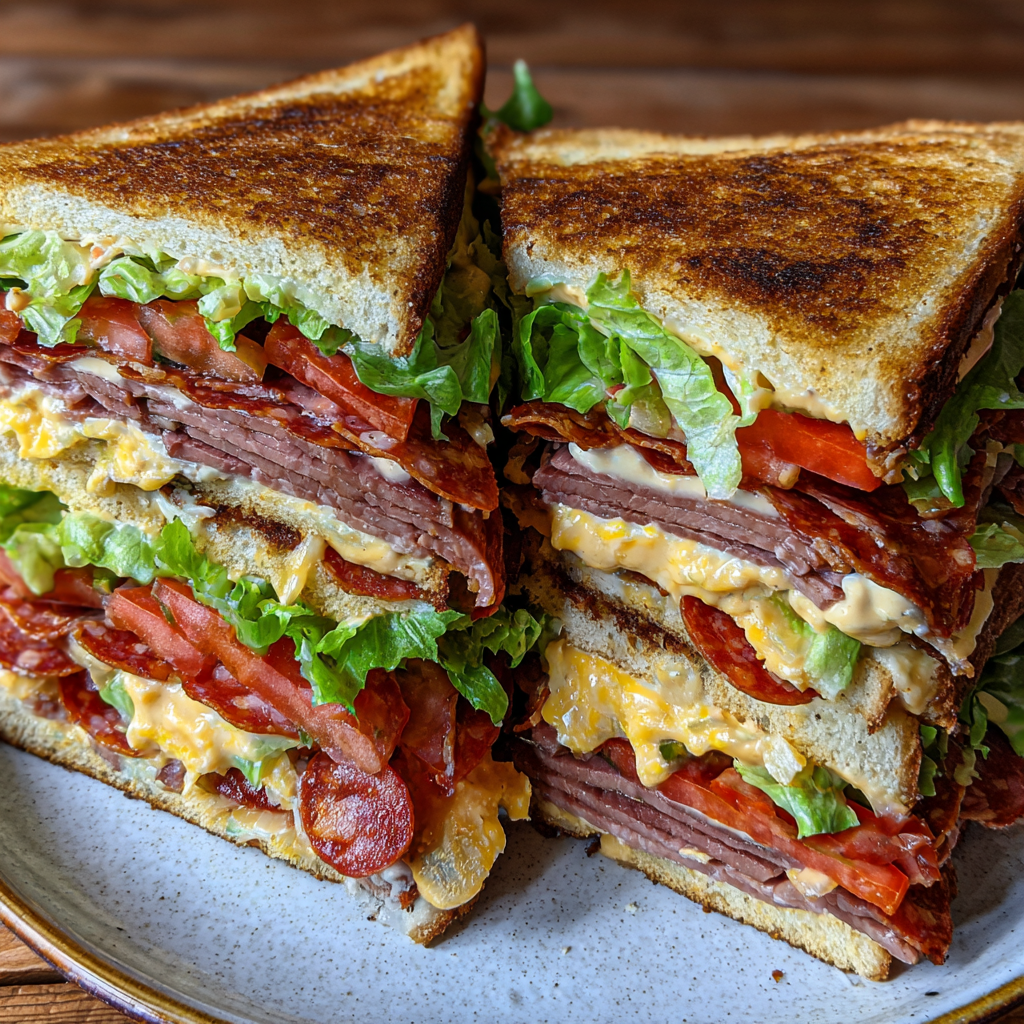 Classic Club Sandwich