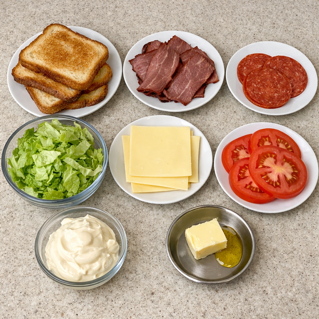 Classic Club Sandwich