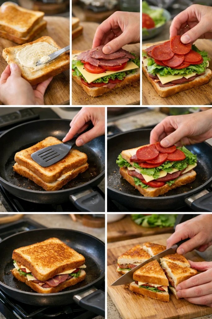 Classic Club Sandwich