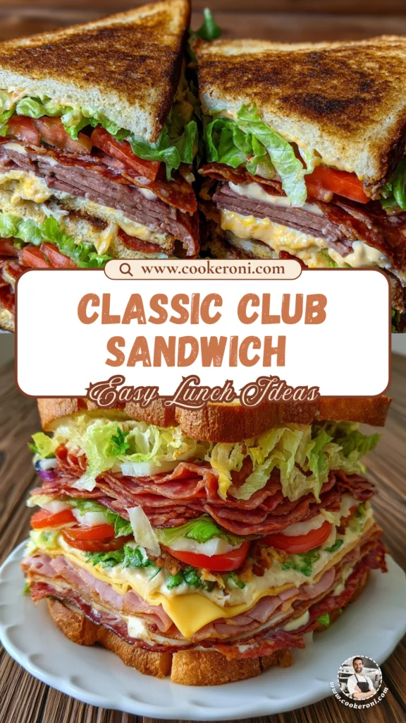 Classic Club Sandwich