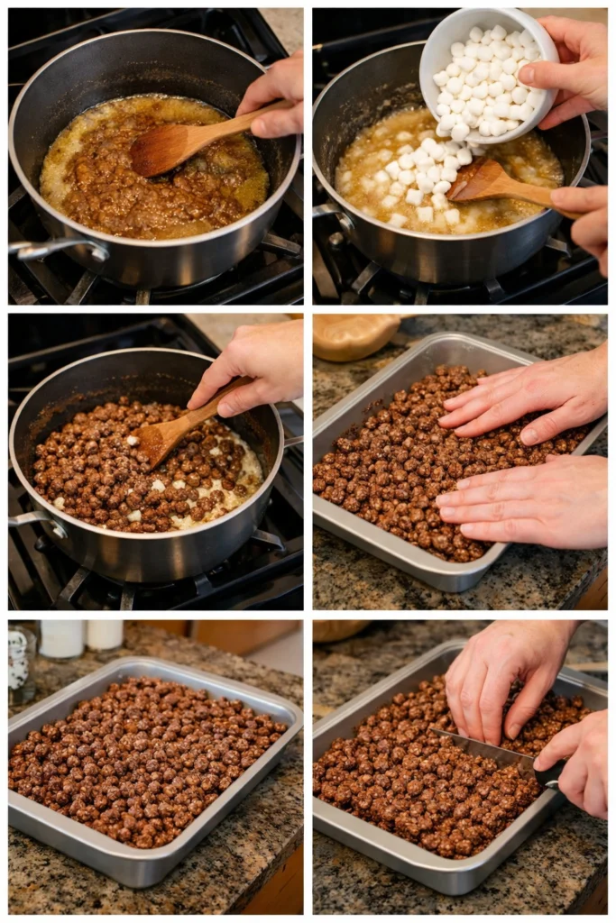 Cocoa Puffs Cereal Bars