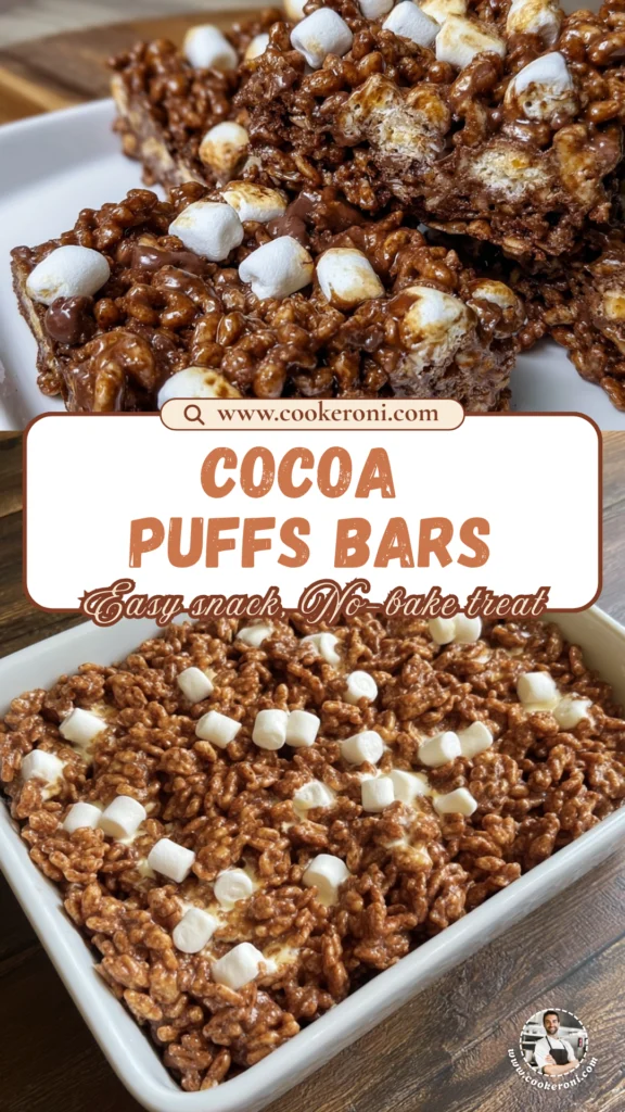 Cocoa Puffs Cereal Bars