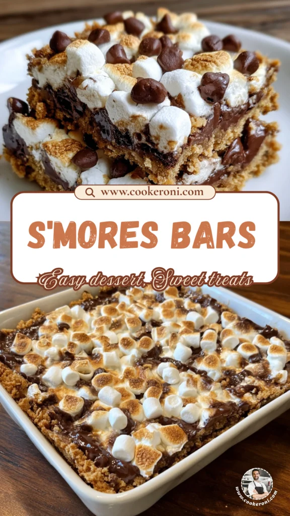S'mores Dessert Bars