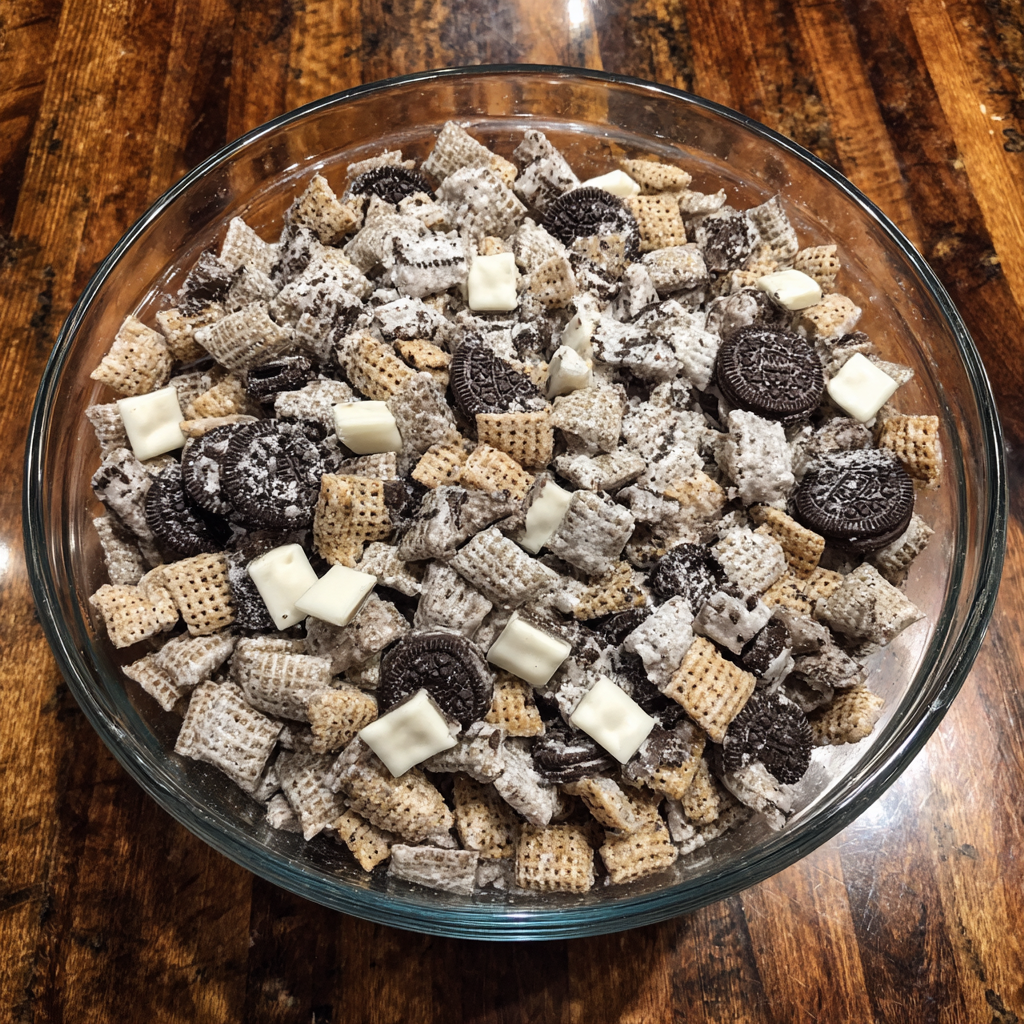 Cookies and Cream Puppy Chow