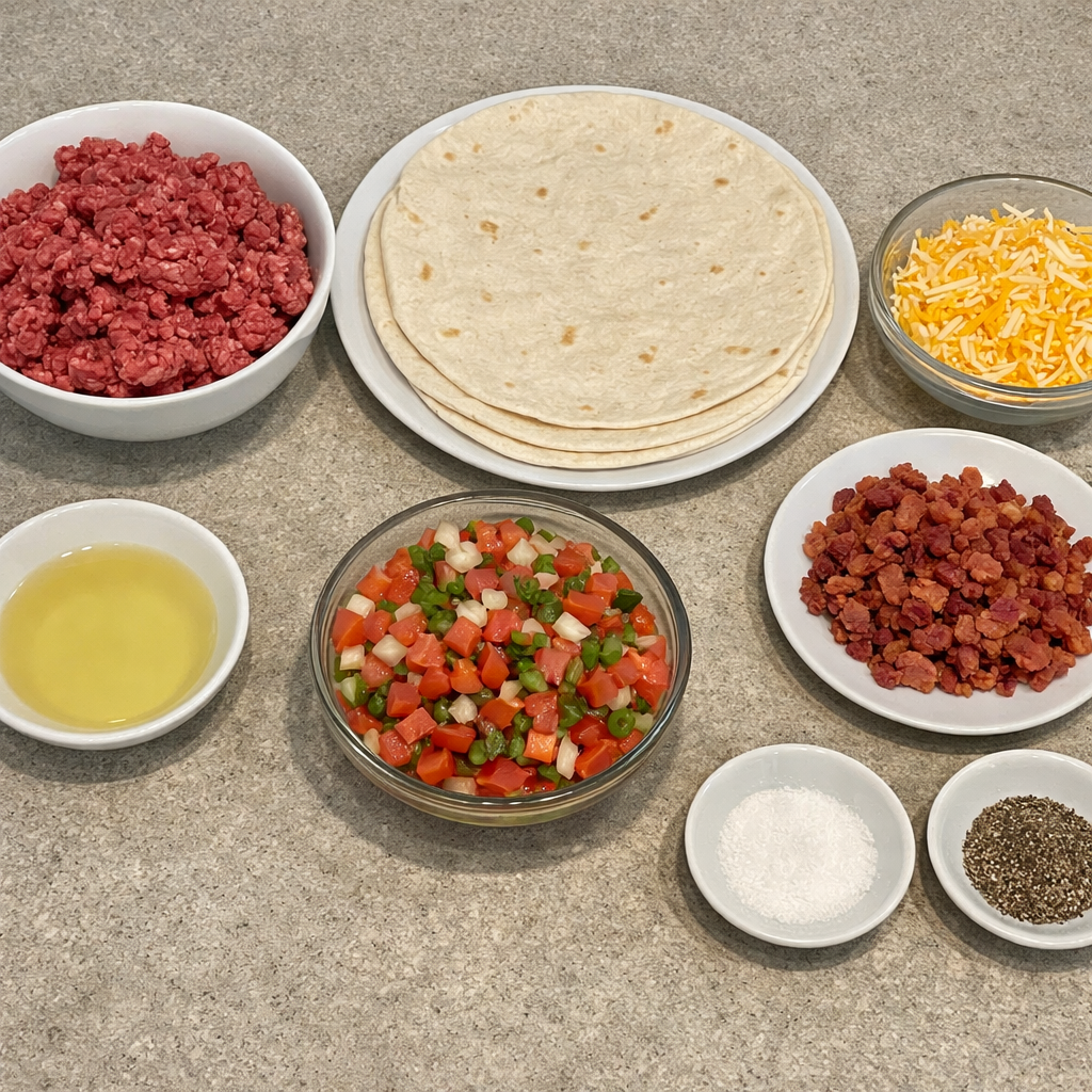 Copycat Applebee’s Quesadilla Burger