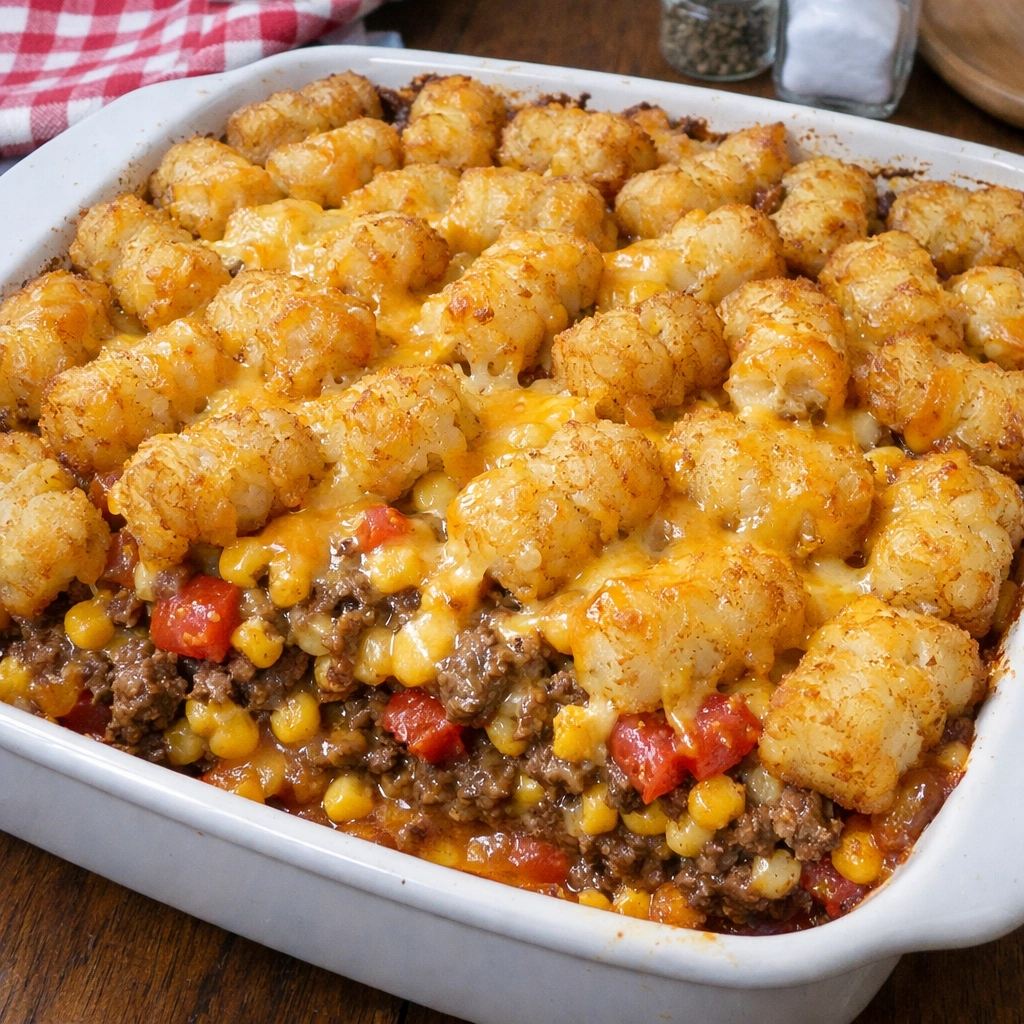 Cowboy Casserole