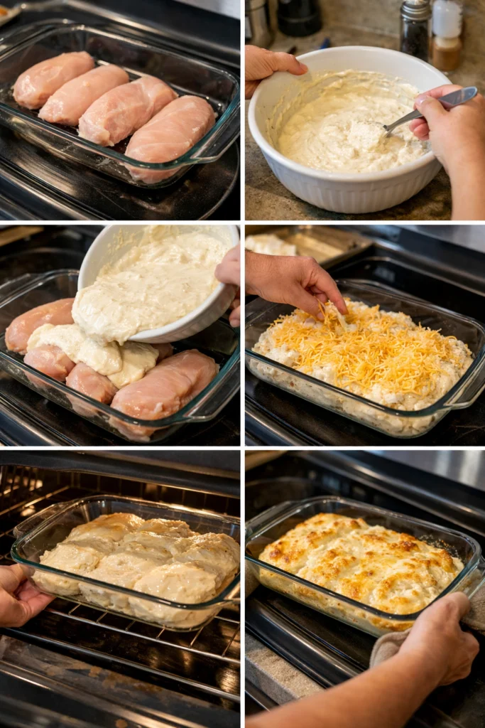 Creamy Chicken Bake