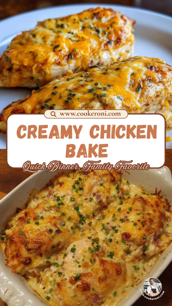 Creamy Chicken Bake