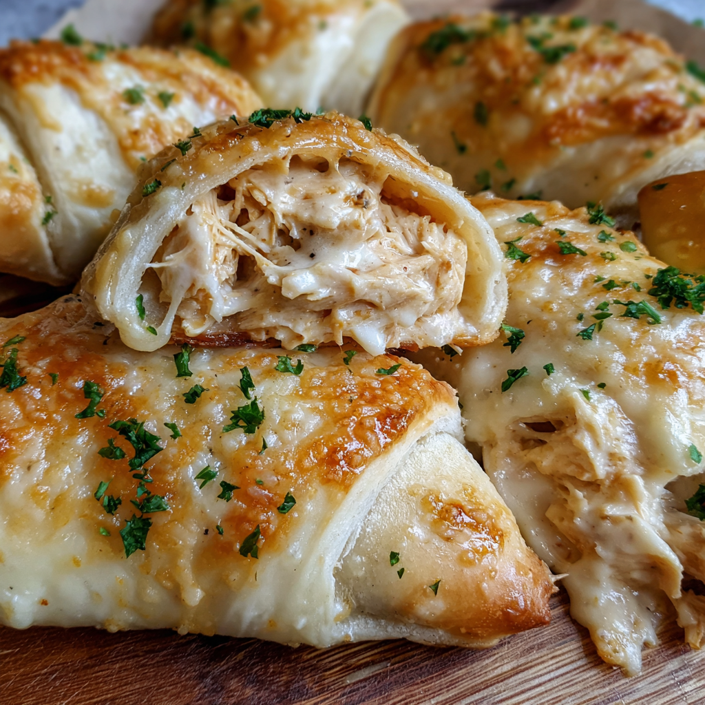 Creamy Chicken Pillows