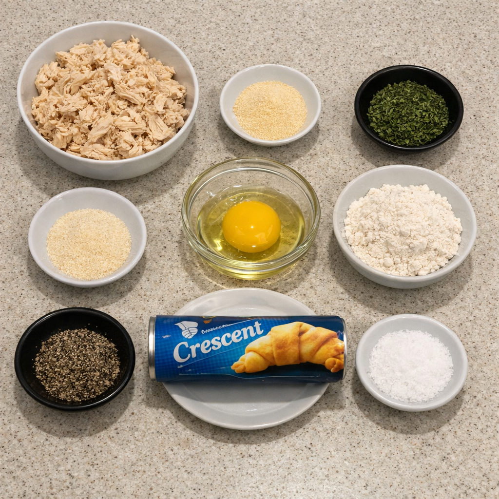 Creamy Chicken Pillows