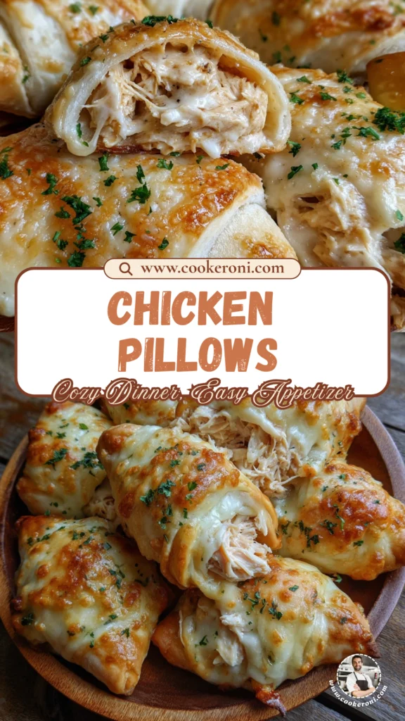 Creamy Chicken Pillows