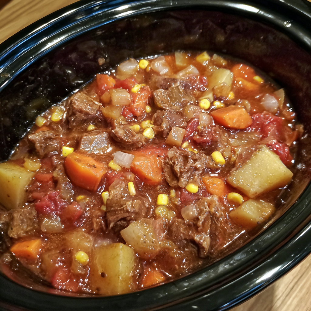Crock Pot Shipwreck Stew