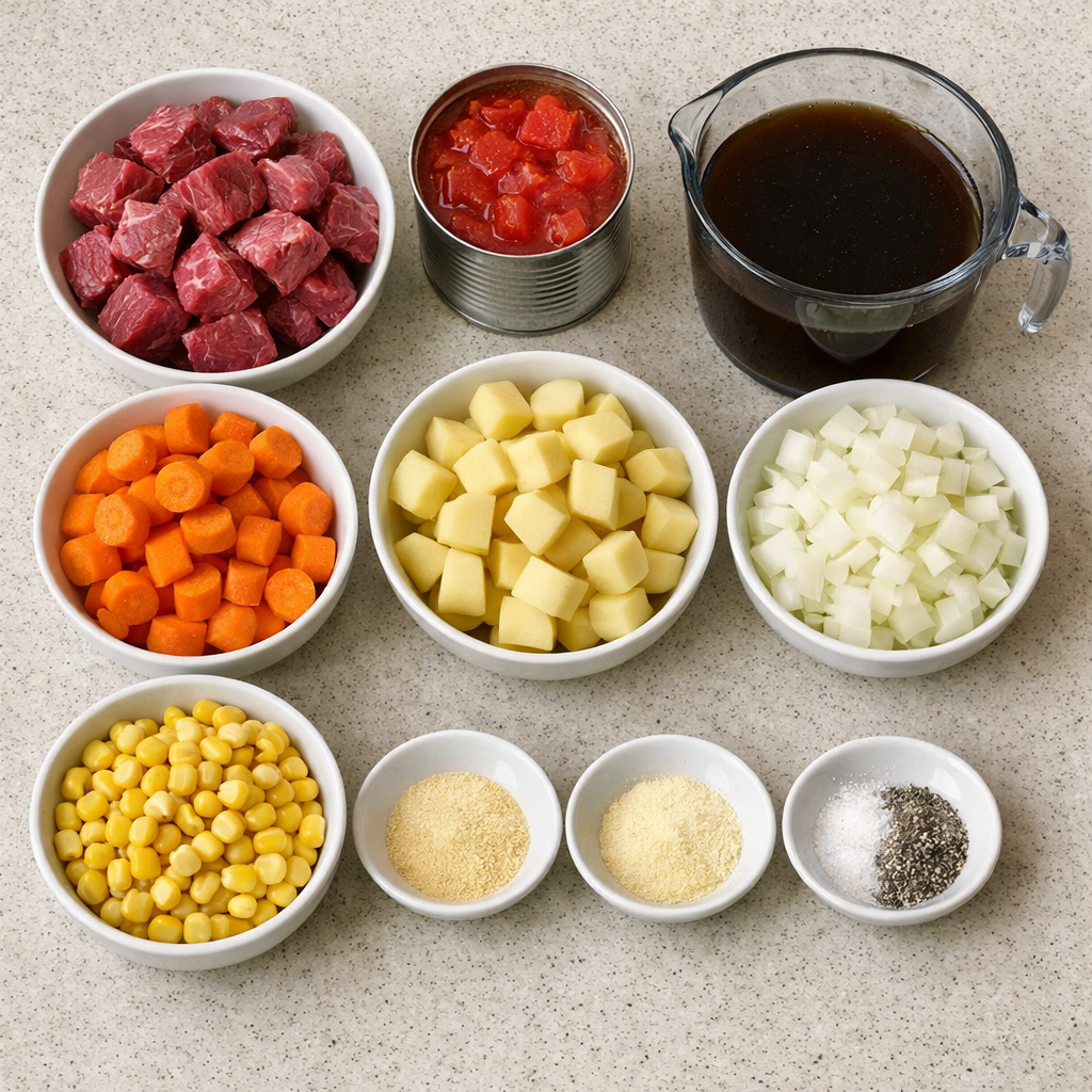 Crock Pot Shipwreck Stew