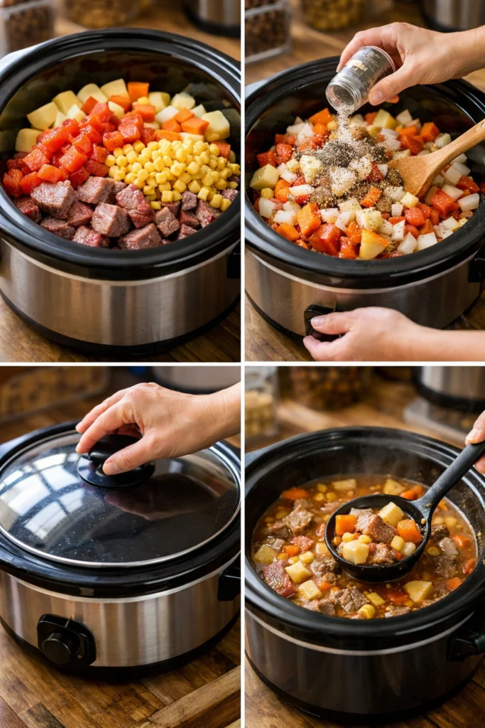 Crock Pot Shipwreck Stew