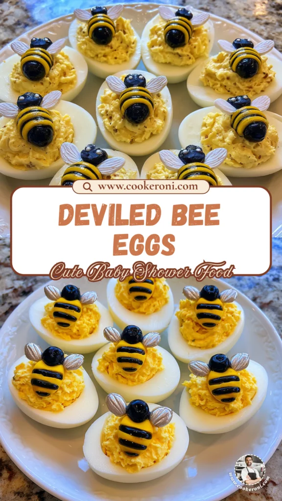 Deviled Bee Eggs