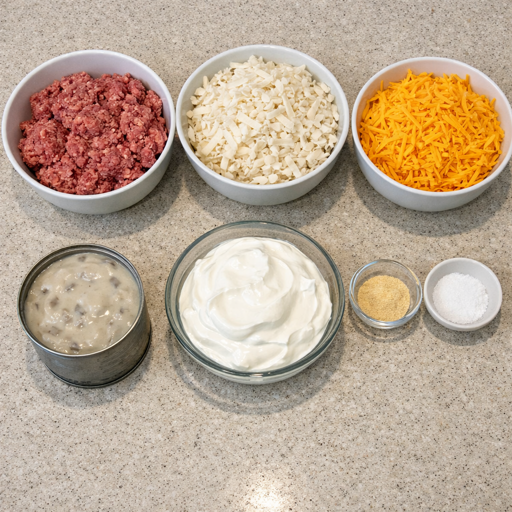 Dolly Parton's Beef Casserole