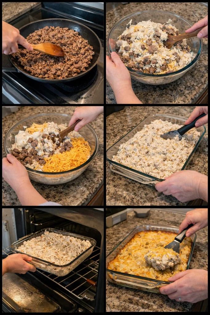 Dolly Parton's Beef Casserole