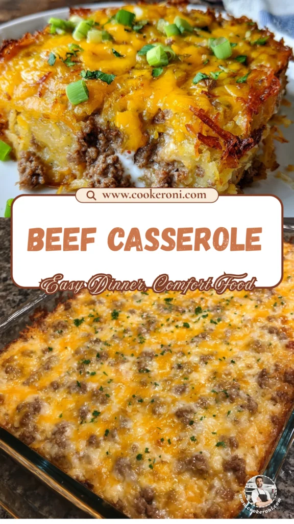 Dolly Parton's Beef Casserole