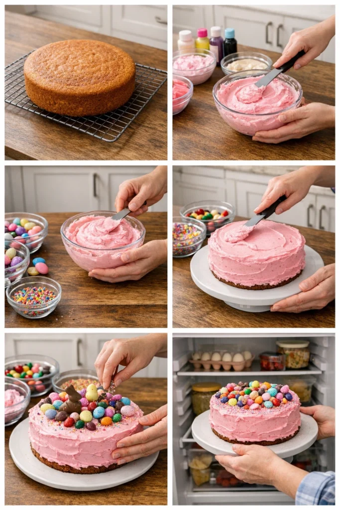 Easter Cake Decorating Hacks