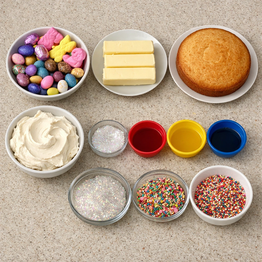 Easter Cake Decorating Hacks