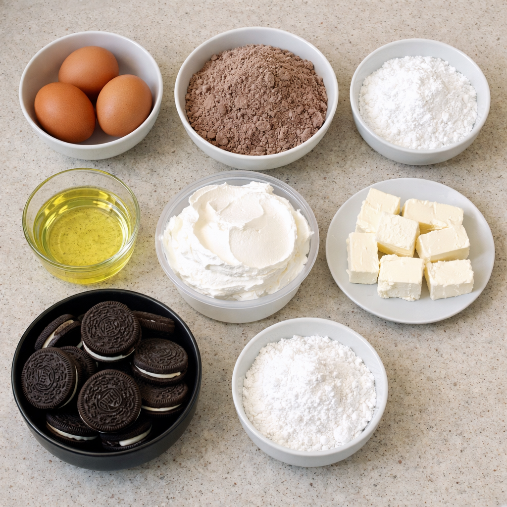 Easter Dirt Cake Casserole