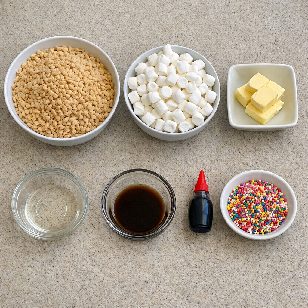 Easter Rice Krispie Treats