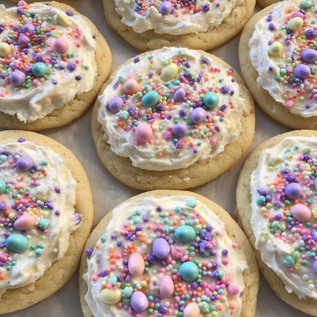 Easter Sugar Cookies