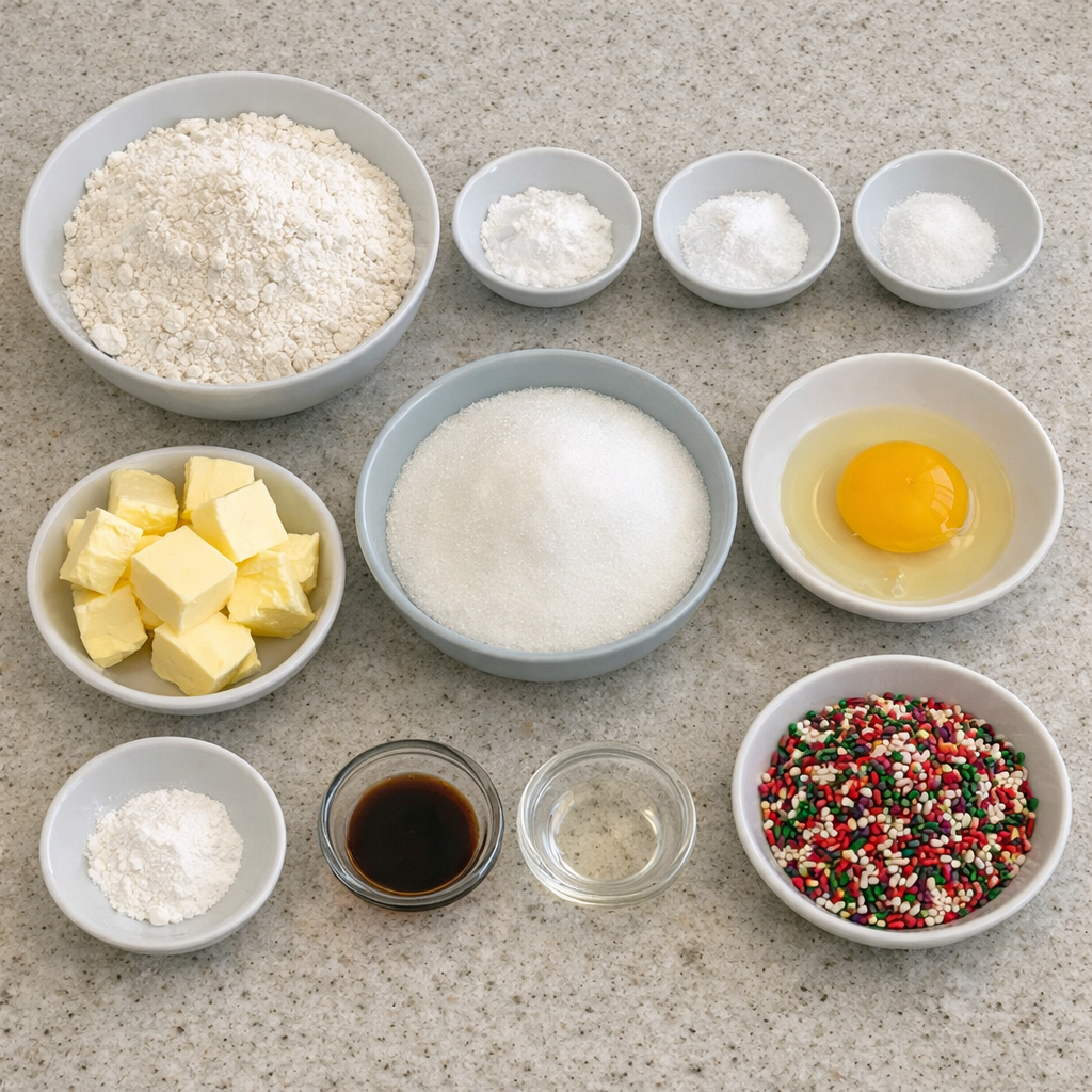 Easter Sugar Cookies
