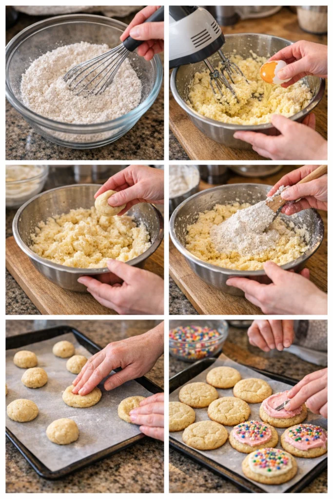 Easter Sugar Cookies
