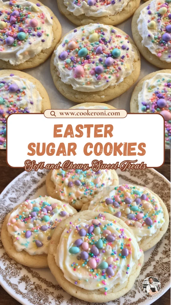 Easter Sugar Cookies