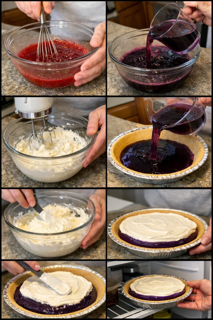 Easy Jello Pie