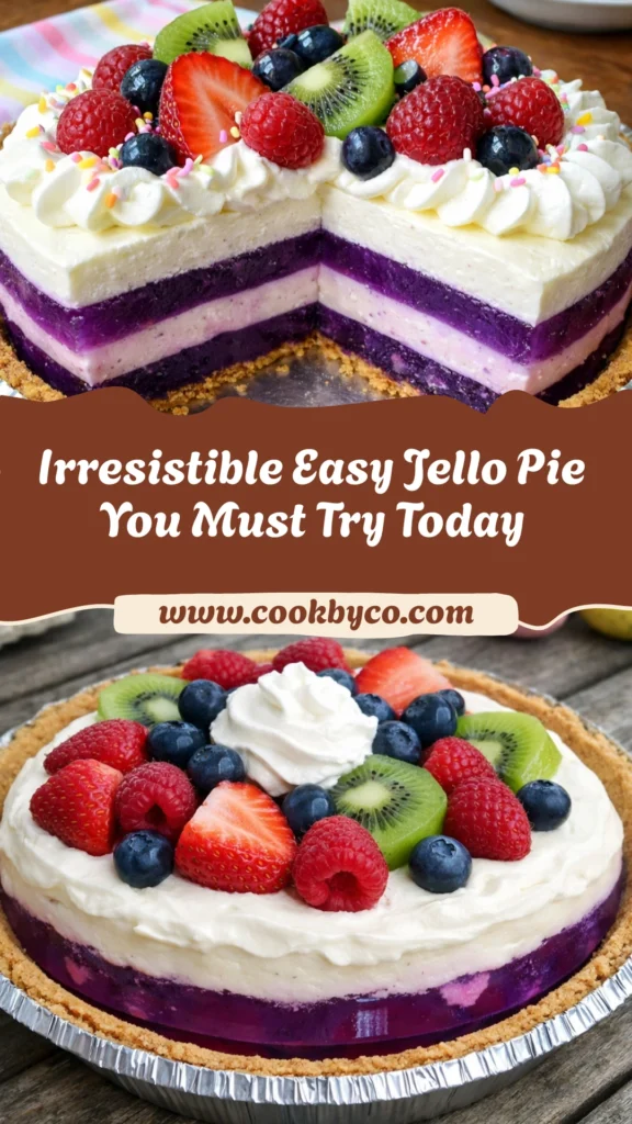 Easy Jello Pie