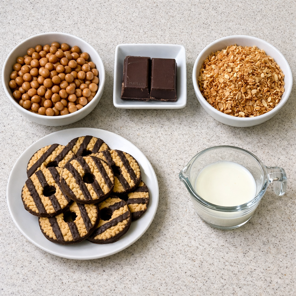 Easy No-Bake Samoa Cookies