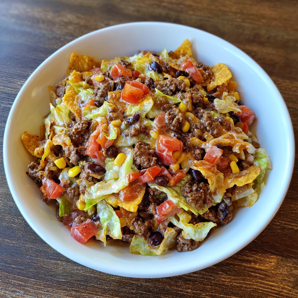 Frito Cowboy Cabbage