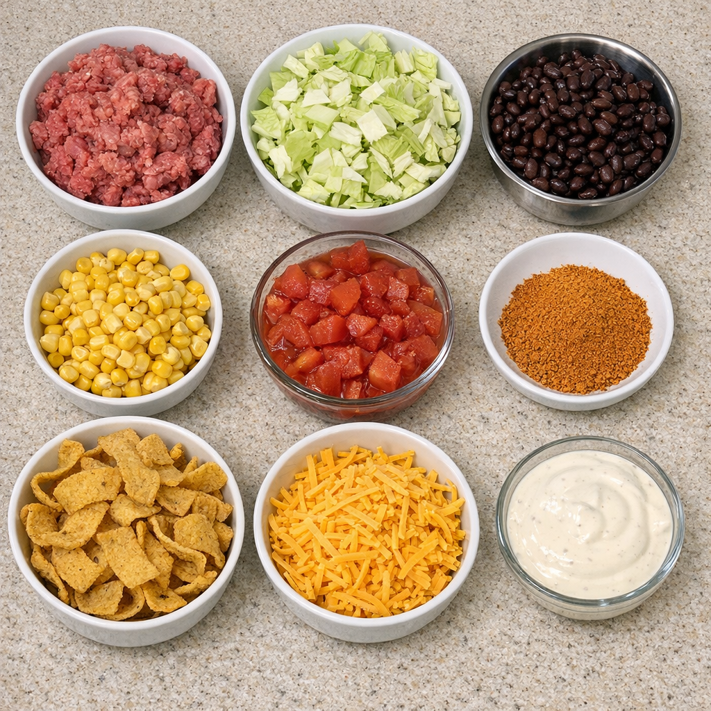 Frito Cowboy Cabbage