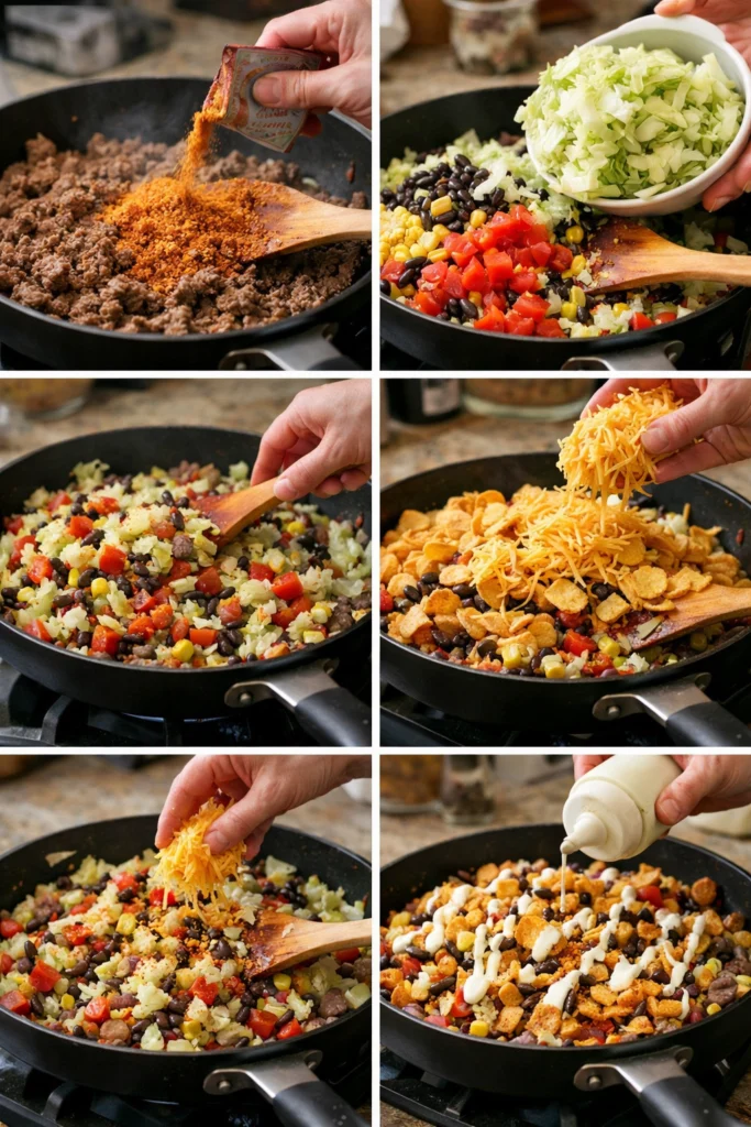 Frito Cowboy Cabbage