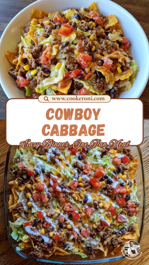 Frito Cowboy Cabbage